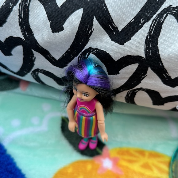 Barbie cutie reveal doll & clothes set only As is. New without pet. Mattel set - Picture 4 of 9